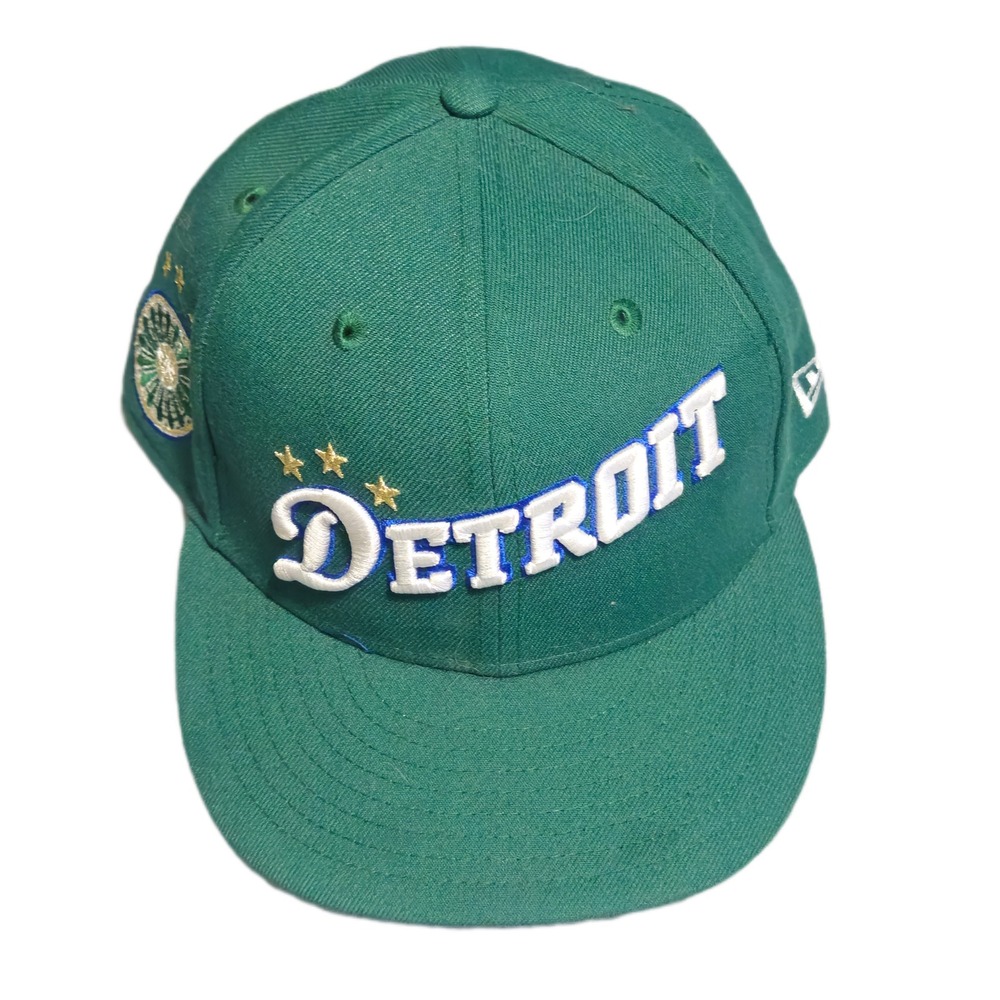 Detroit Pistons New Era 2022/23 City Edition Official 59FIFTY Fitted Hat 7 3/8